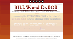Desktop Screenshot of billwanddrbob.com