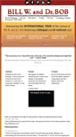 Mobile Screenshot of billwanddrbob.com